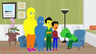 Oscar Runis His School Play/Grounded Alternate Ending A Vyond Video