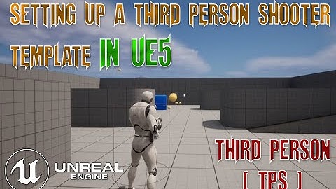 UE5 - Setting up a third person shooter template in UE5.0.3 w/ anim start pack no movement bug fix