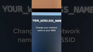 Little WiFi trick! #shorts