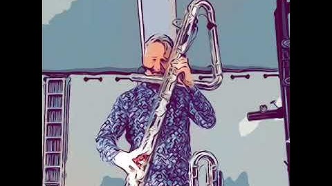 Contrabass Flute Groove & melody - Stefan Keller