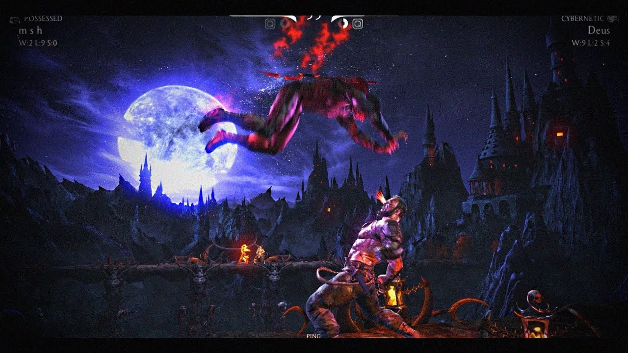 m s h (Quan Chi; Kenshi) vs Deus (Cybernetic/Commando) - YouTube