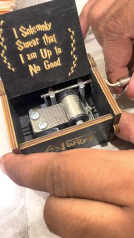 Enchanting Harry Potter Music Box | Hedwig's Theme in Motion - YouTube