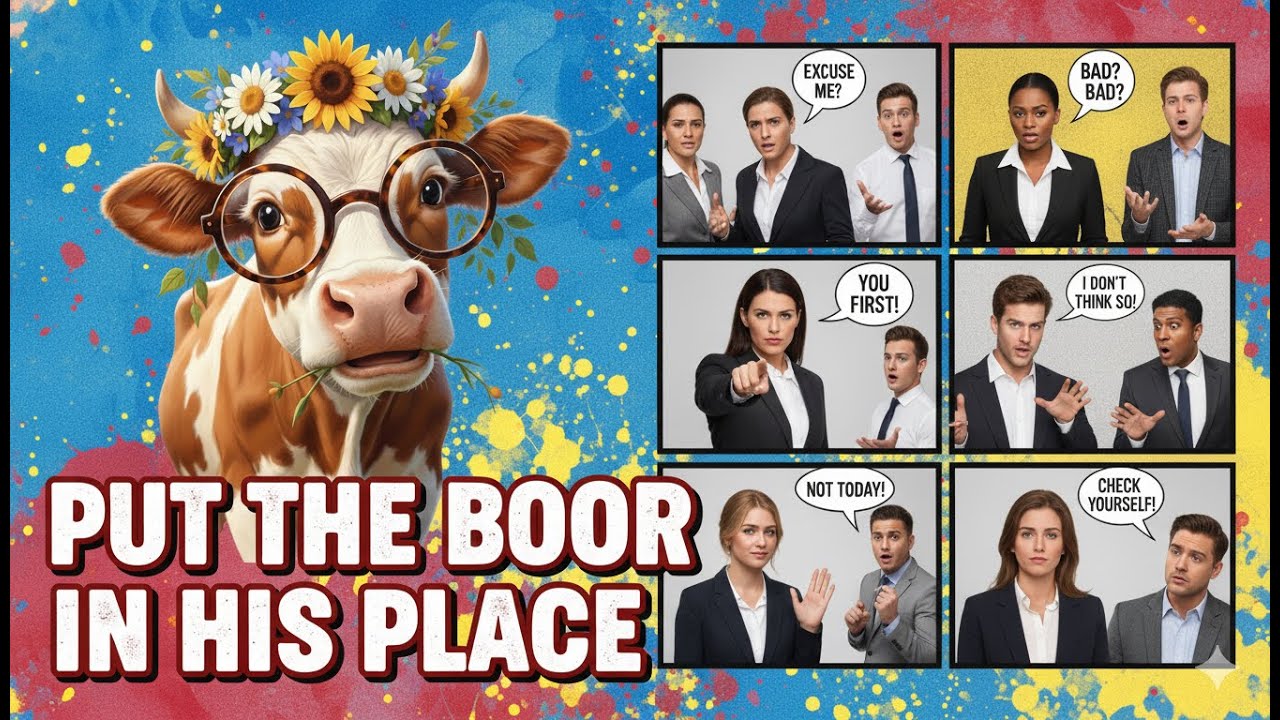 🎤 7 фраз, которые заставят замолчать грубого человека: ПСИХОЛОГИЯ КОРОВЫ 🐂