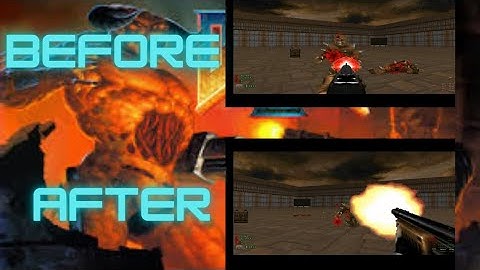 NEW AND ENHANCED WEAPOANS MOD SHOWCASE FOR DOOM2