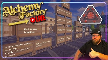 🔴Live - Time to Build This MASSIVE Mars Relic Machine!