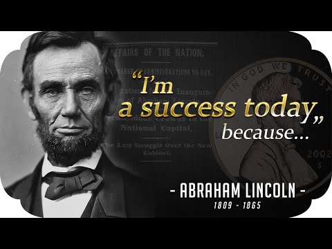 ਅਬਰਾਹਮ ਲਿੰਕਨ ਸੁਣਨ ਦੇ ਯੋਗ ਹਵਾਲੇ - ਸਿਖਰ ਦੇ 40 ਪ੍ਰੇਰਨਾਦਾਇਕ ਅਬਰਾਹਮ ਲਿੰਕਨ ਹਵਾਲੇ - ਵਧੀਆ ਹਵਾਲੇ