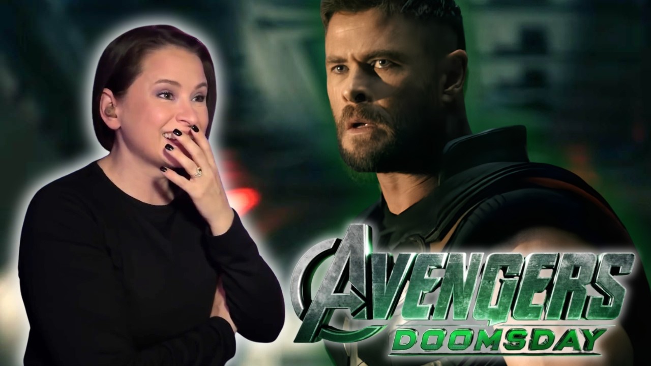 Avengers: Doomsday Official Trailer Reaction