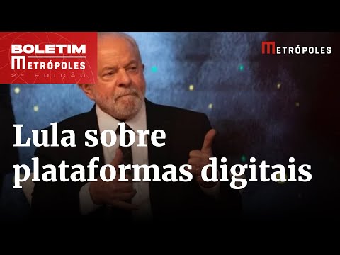 Em carta à Unesco, Lula defende regulação das plataformas digitais | Boletim Metrópoles 2º