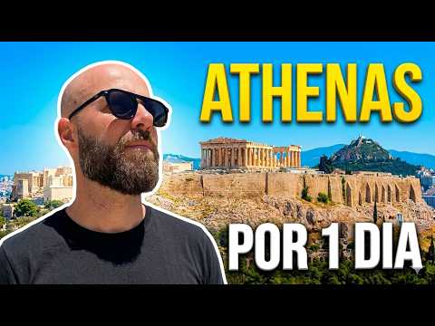 Athenas por 1 dia!