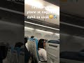 first time sa plane at nagpanic dahil sa usok😆 #airplane  #airport  #naiaterminal3  #funnymoments