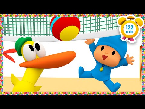 🏖 LET'S GO POCOYO! - Vamos a praia  DESENHOS ANIMADOS de POCOYO em  PORTUGUÊS do BRASIL 