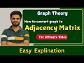 Adjacency Matrix | Graph theory | DMGT