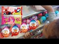 Anak lucu beli Kinderjoy | Es Krim Spiderman &amp; Es Krim Patrick