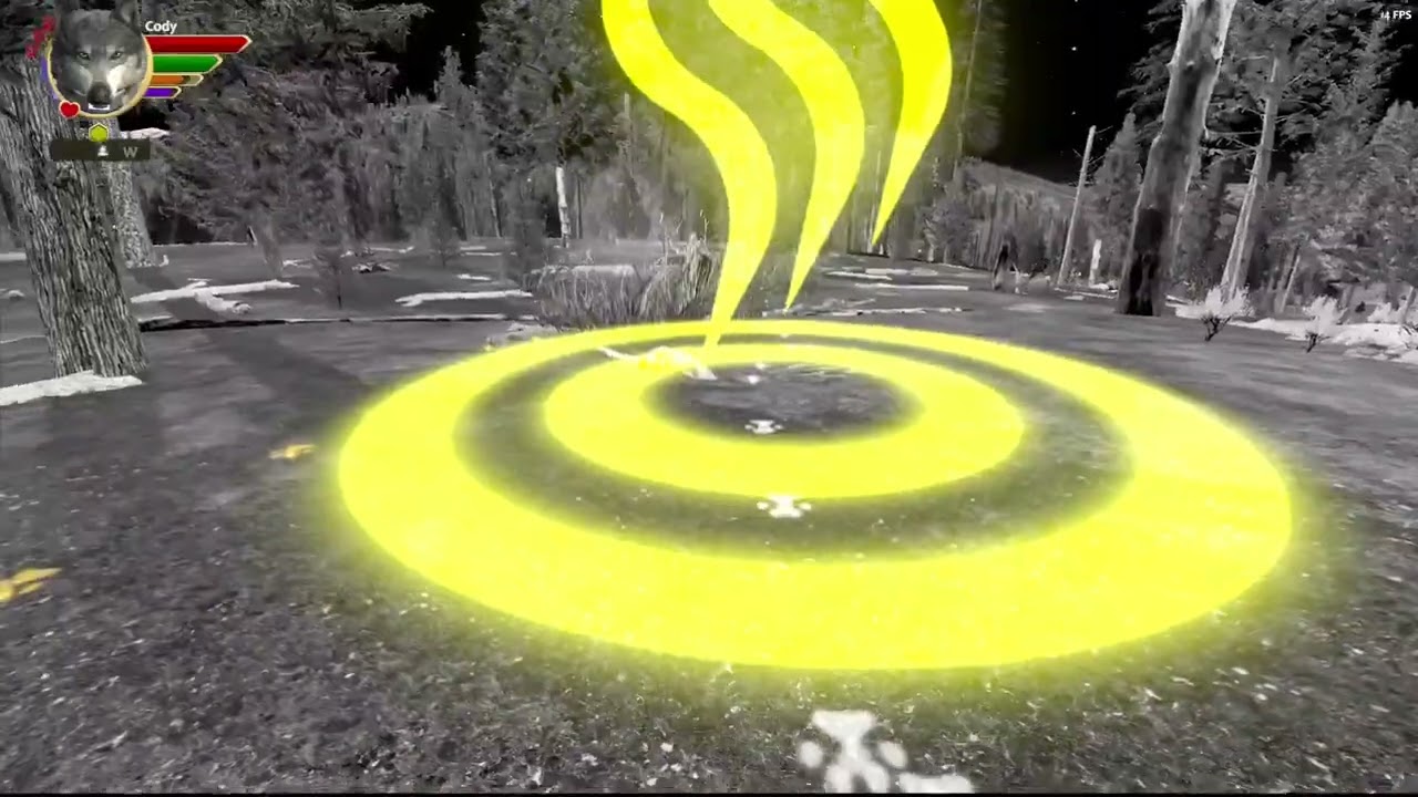 No Commentary | Raising | Wolfquest Shimmering Shadows #6