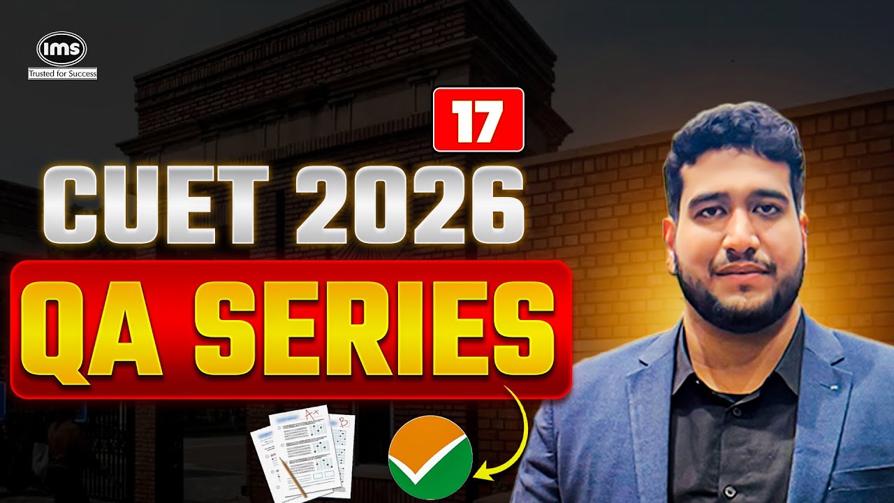 CUET 2026 Series – Episode 17: QA with Lucky Sir 🎯 