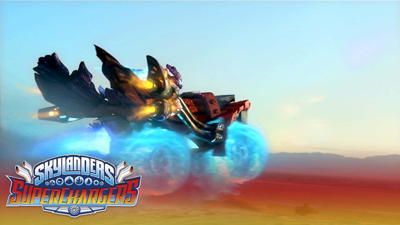 First Look at Skylanders Superchargers