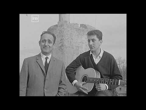 1965 : Le premier disque occitan, R. LAFONT et G. BROGLIA occitanie esl