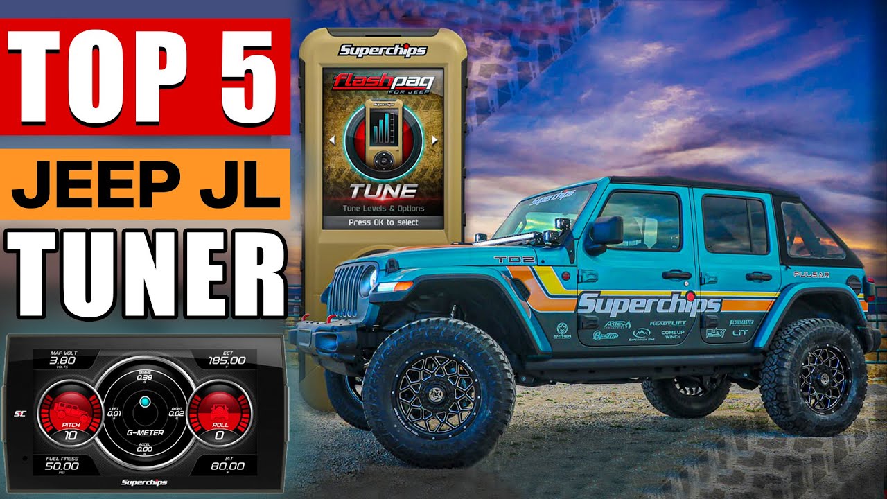 Actualizar 55+ imagen best tuner for jeep wrangler jl