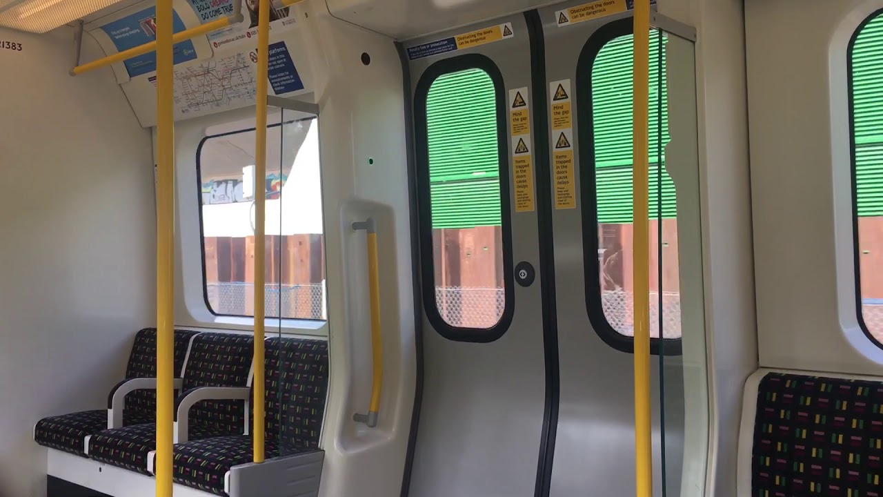 London Underground S7 Hammersmith & City Line YouTube