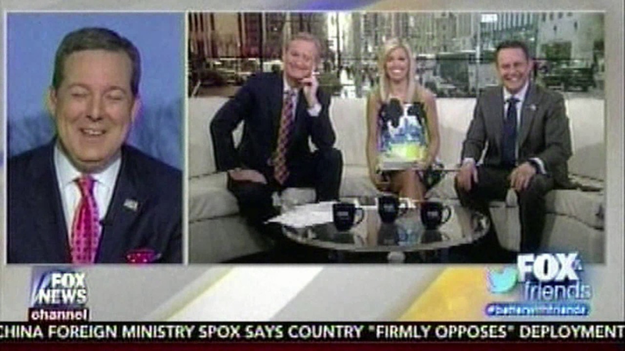 Ed Henry gets messed with by Steve and Brian Fox News 130mb - YouTube