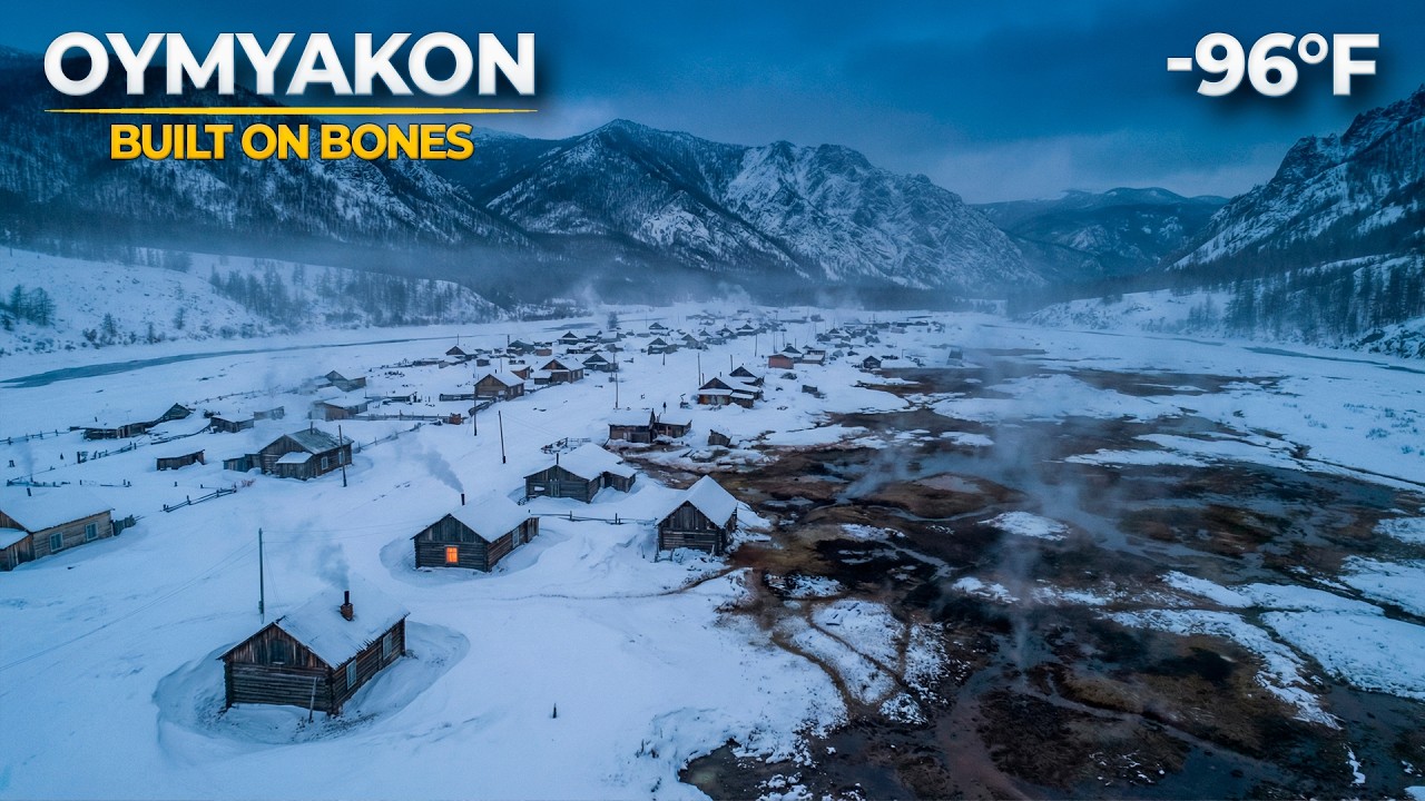 What the Coldest Village on Earth Has Been Keeping Frozen for 90 Years | Oymyakon in Siberia