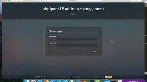 Install phpIPAM IP Address Management on Ubuntu 18.04 LTS (Part1)