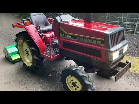 Yanmar F18D 4WD