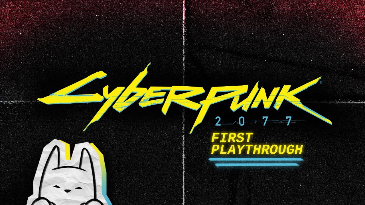First Cyberpunk 2077 Playthrough (ㅅ´ ˘ `)