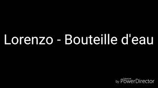 Lorenzo-Bouteille D'eau
