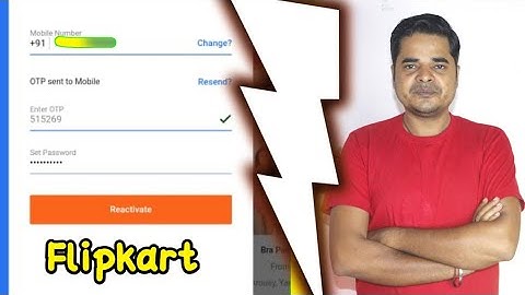 How to Activate a Deactivated Flipkart Account in Easy Steps!