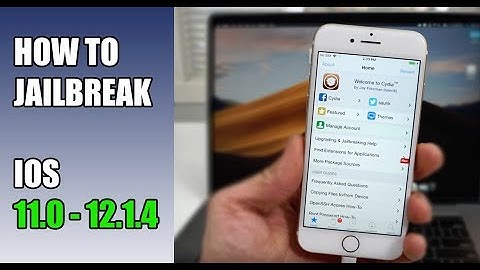 [2019] How To Jailbreak IOS 12.0 - 12.1.4 [UNTETHERED] [NO COMPUTER NEEDED[