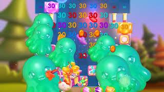 Candy Crush Friends Saga Level 1174 screenshot 4