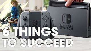 SIX Switch Features that will Sell the System!