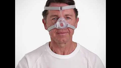 How to fit your ResMed AirFit™ N20 Classic nasal mask