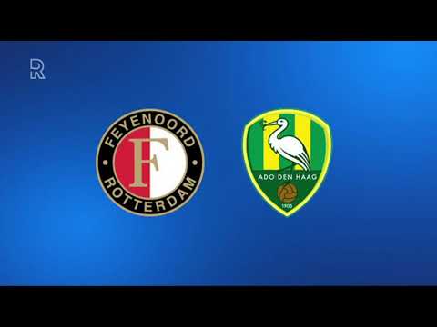 Zo klonk de 2-1 van Marcos Senesi bij Feyenoord-ADO Den Haag op Radio Rijnmond