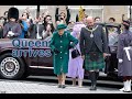 The 6th Opening of Scottish Parliament - HM Queen Elizabeth arrives