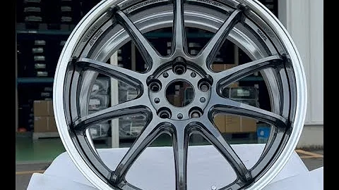 WORK EMOTION ZR10 2PIECE 19インチ GTK