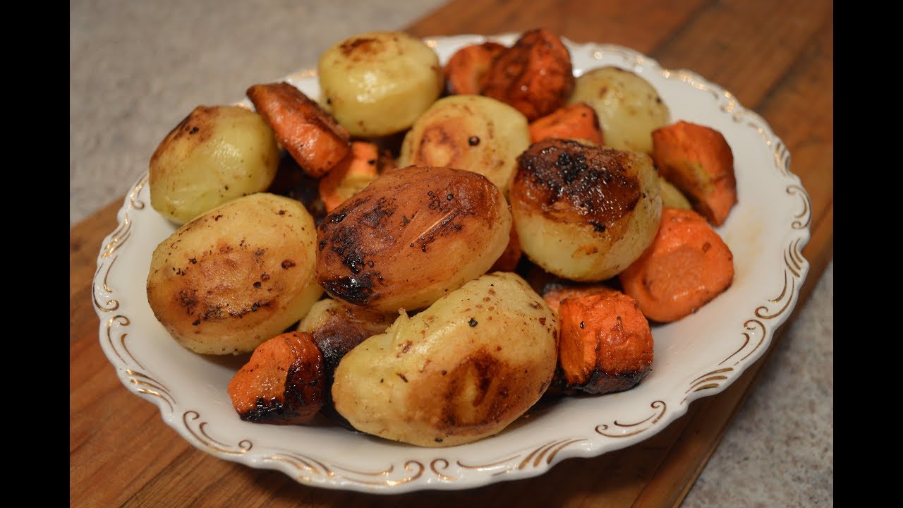 How to Cook Whole Pan Roasted Potatoes: Made in Niagara with Kimberly - YouTube