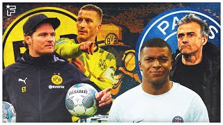Dortmund ATTAQUE le PSG, Luis Enrique CRAINT le PIRE | Revue de presse