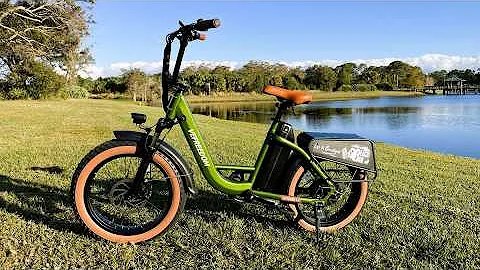 Review & Speed Test - Euy 20 or CityRang 4.0 - Fun Step-Thru eBike