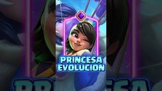 Nueva PRINCESA EVOLUCION! ❄️👑 #clashroyale #gaming #mobile