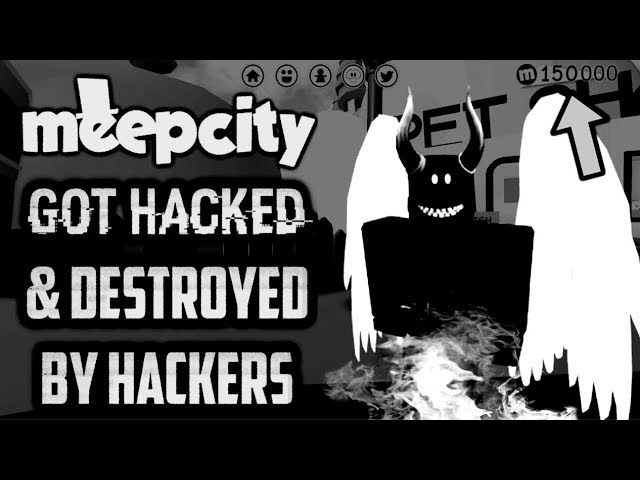 ROBLOX MEEPCITY HACKED, BANNED & OPENED AGAIN!? (EVERYTHING EXPLAINED) 