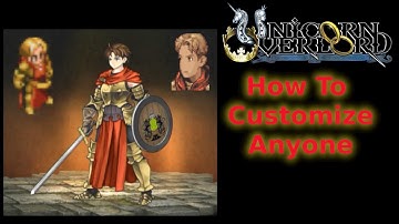 Unicorn Overlord Demo: Customize Anyone You