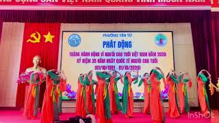 Thị Mầu- Ngồi tựa mạn thuyền - VĐBĐ chúc mừng HN NCT 2026