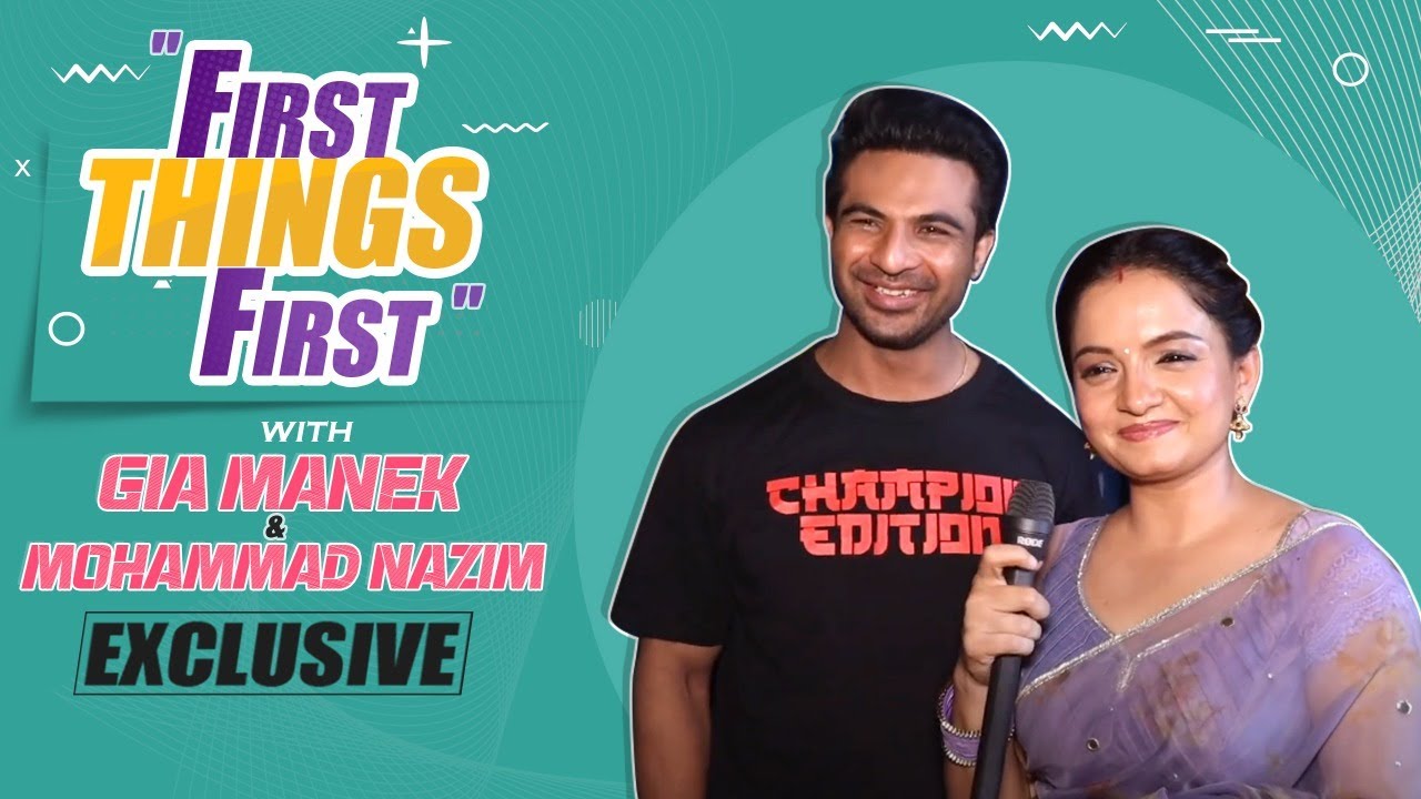 Tera Mera Saath Rahe Fame Gia Manek & Mohammad Nazim Talks About 