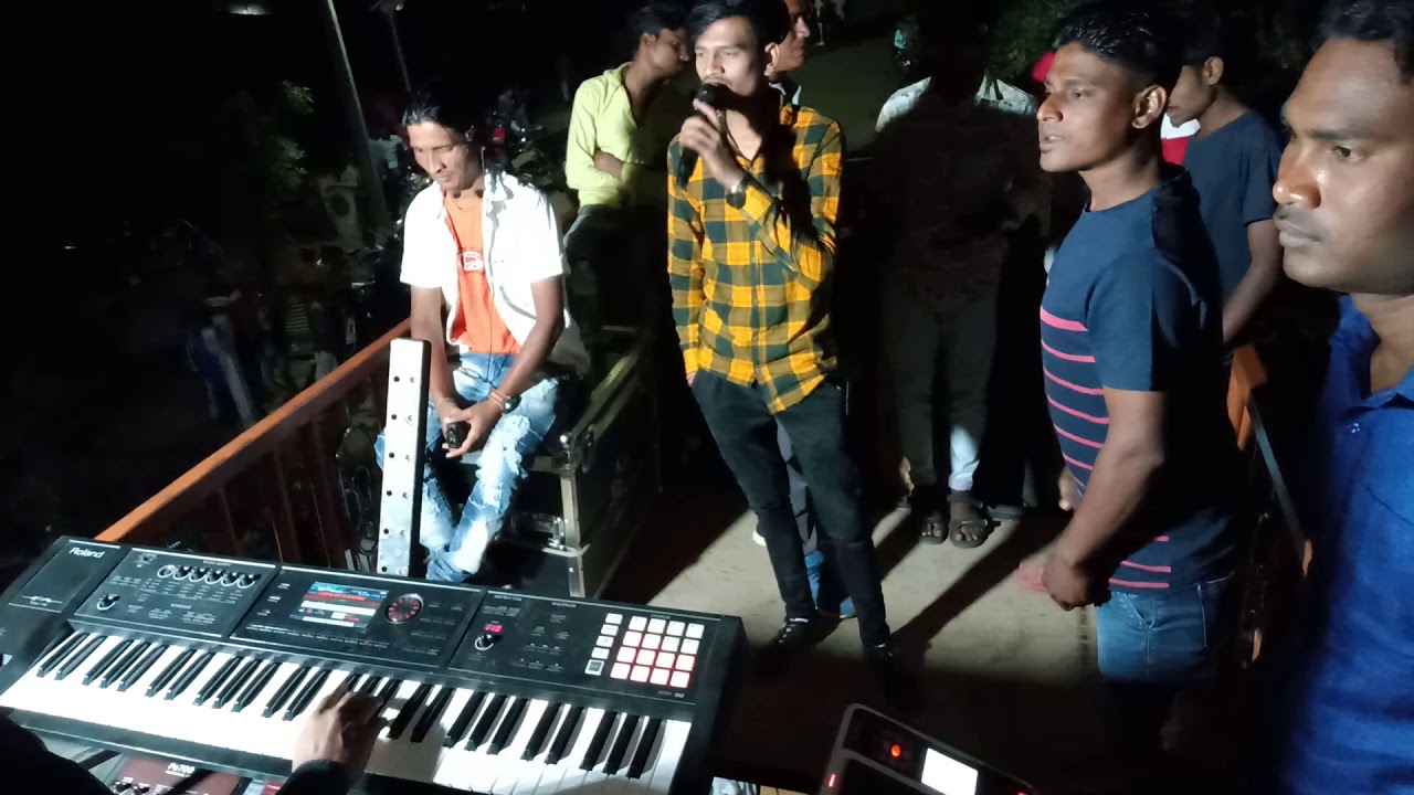 Dev mogra band tulaja.At somaval . singer .Ravi. and gaurav Bhai