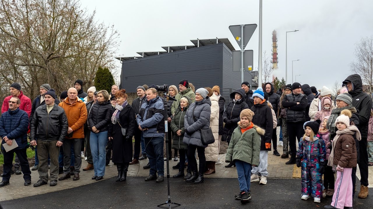 Symboliczne otwarcie ulicy Arnikowej w Augustowie