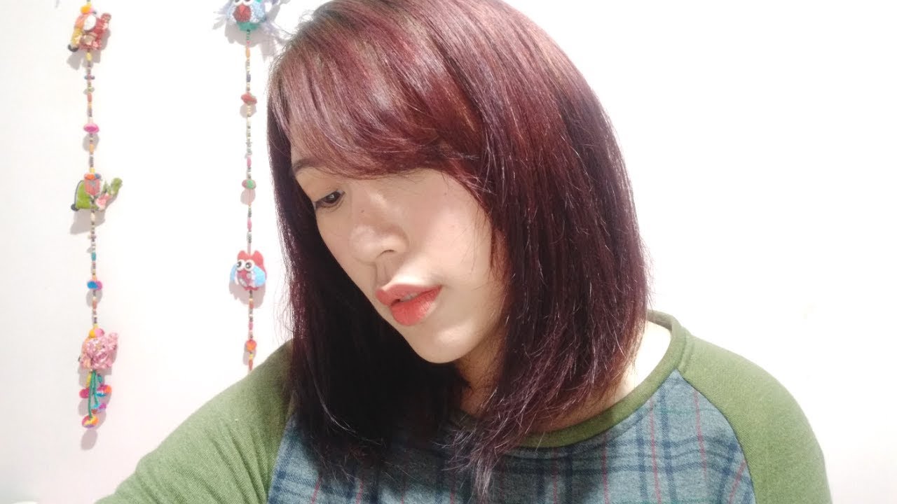 Dyeing My Hair Again Mise En Sc ne Hello Bubble Foam Hair Dye Review 