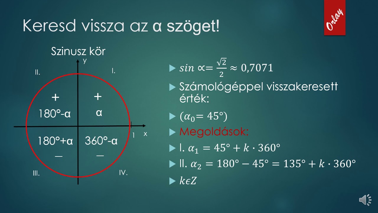 Szögek visszakeresése