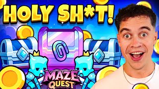 THIS NEW MAZE QUEST GAME IS INSANE! (HUGE PROFIT) screenshot 1